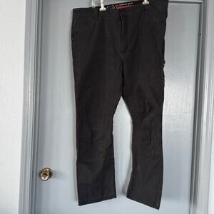 Wrangler ATG All Terrain Gear Pants Jeans Black 42 x 30 Work Hiking RN 130273